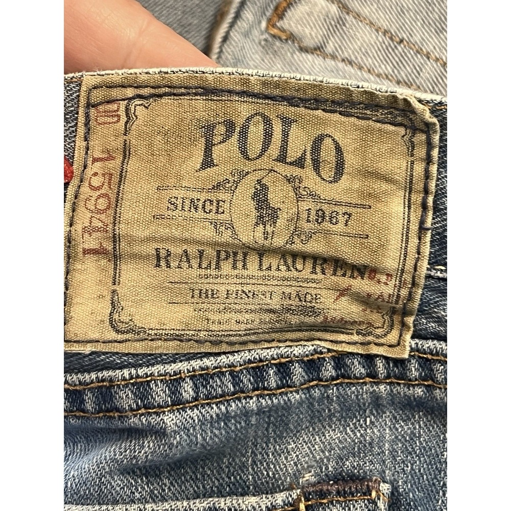 RL Polo Ralph Lauren 867 Mens Jeans 40x31‎ READ Classic Fit Tag Varies From Meas